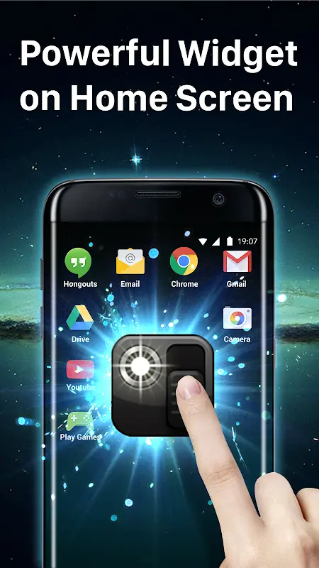 Flashlight app screenshot 3