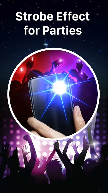 Flashlight app screenshot 4