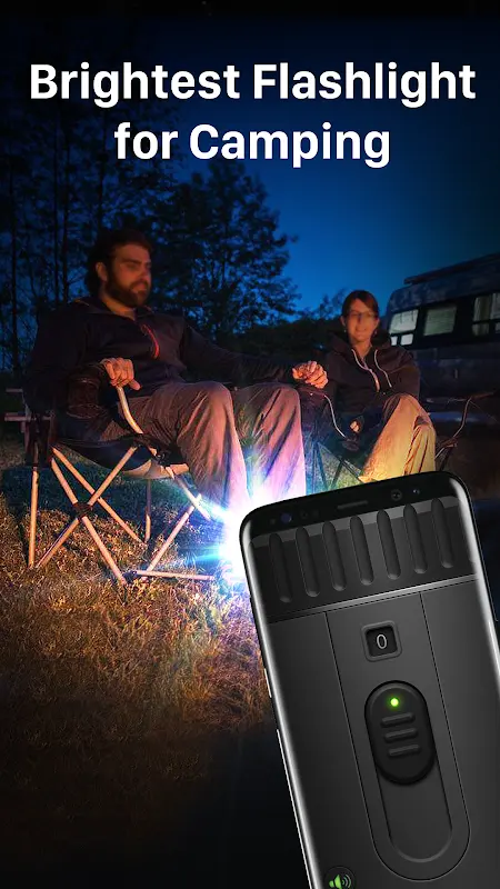 Flashlight app screenshot 6