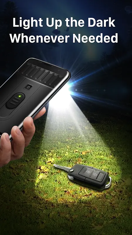 Flashlight app screenshot 7