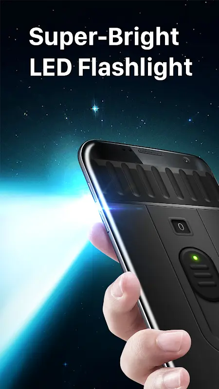 Flashlight app screenshot 8