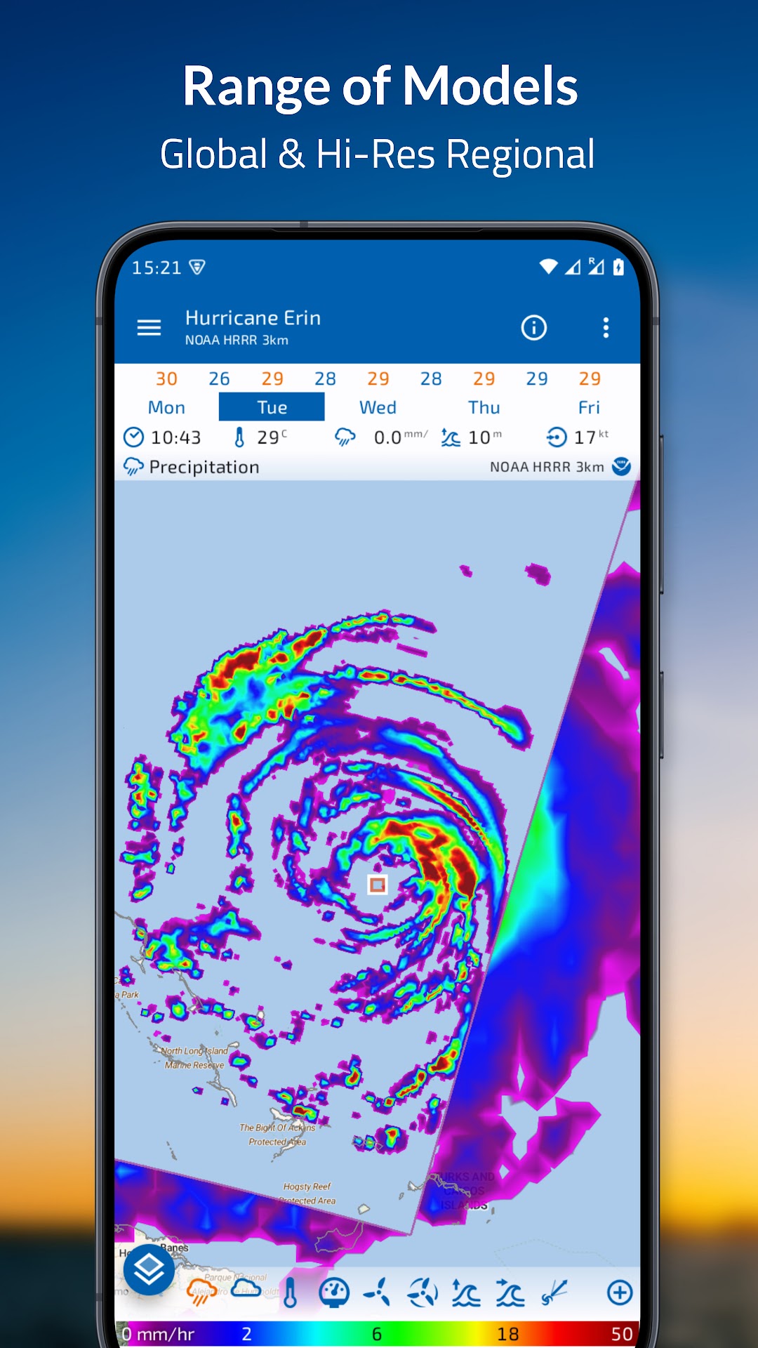 Flowx: Weather Map Forecast app screenshot 4