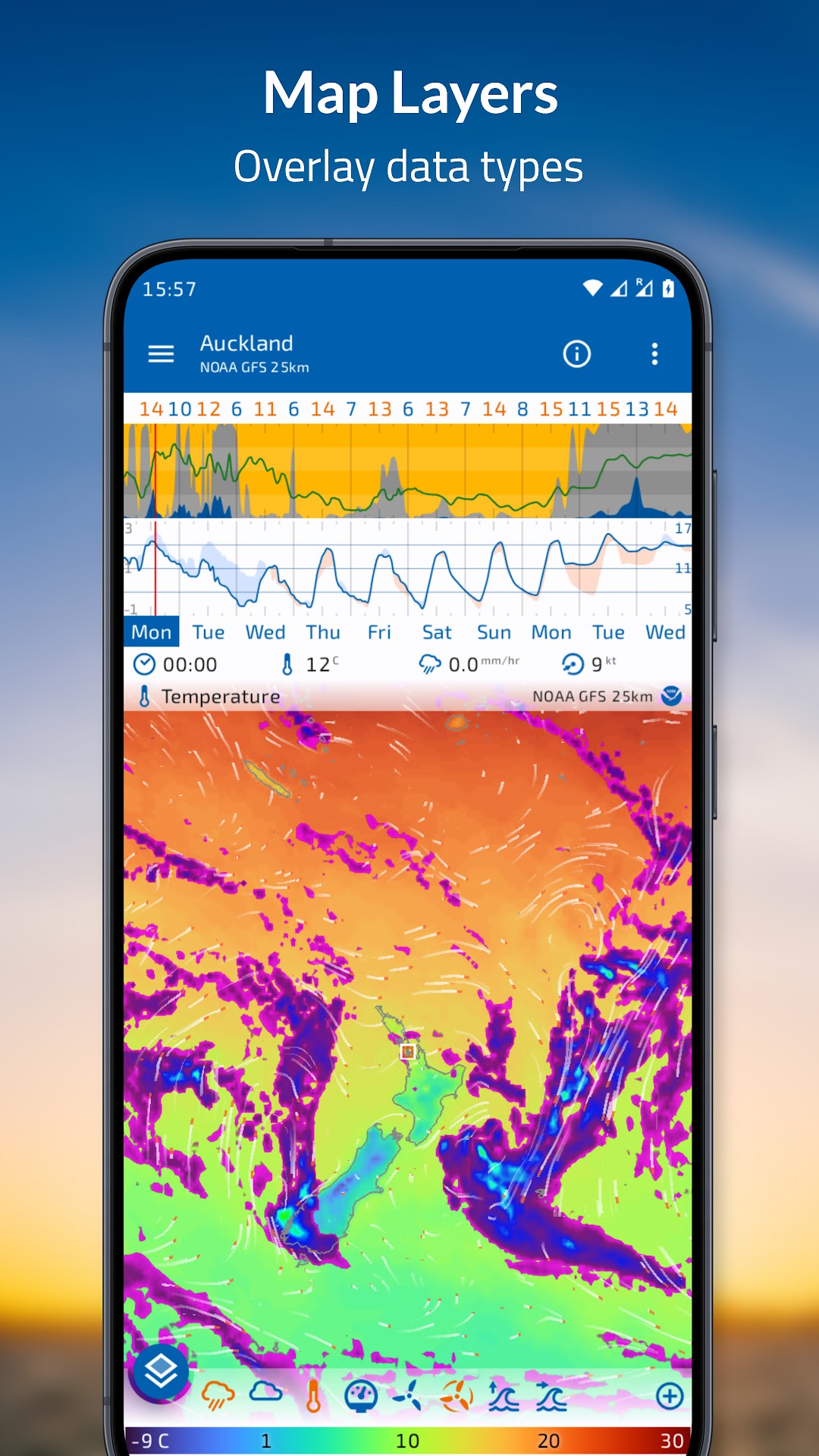 Flowx: Weather Map Forecast app screenshot 5