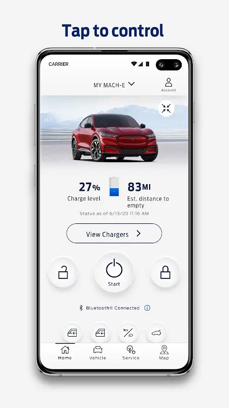 FordPass™ app screenshot 1
