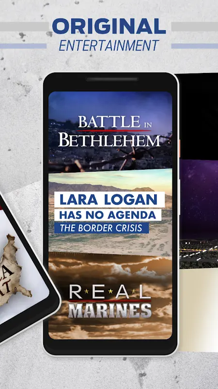 Fox Nation app screenshot 3