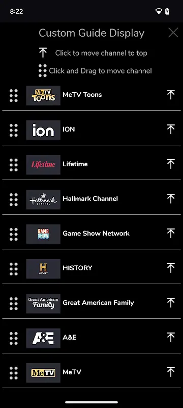 Frndly TV app screenshot 3