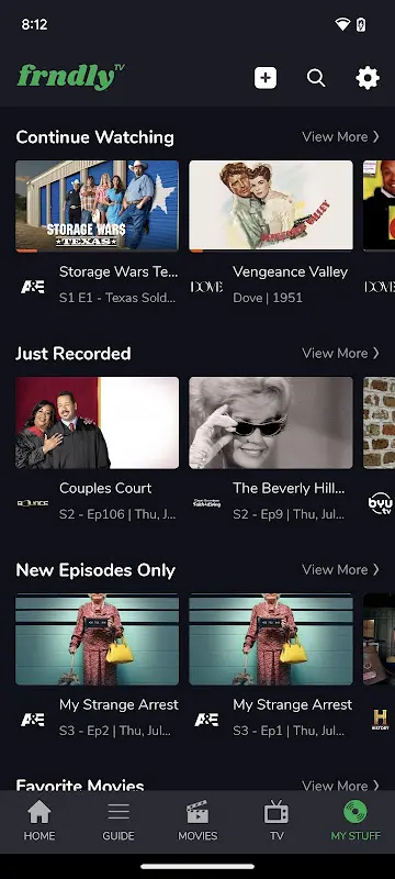 Frndly TV app screenshot 6