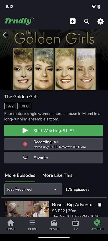 Frndly TV app screenshot 7