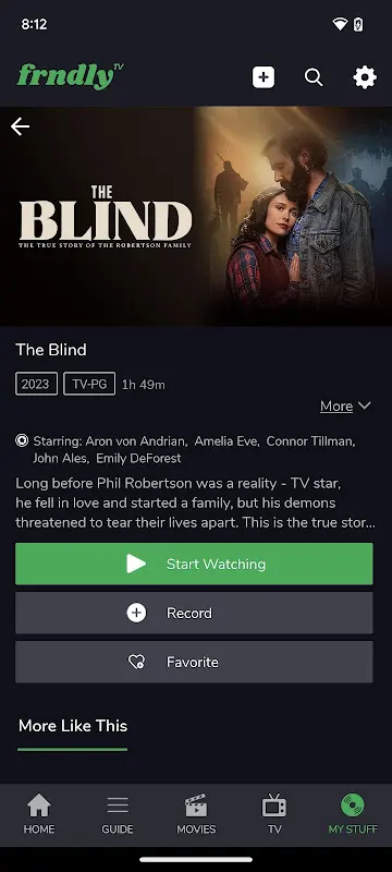 Frndly TV app screenshot 8