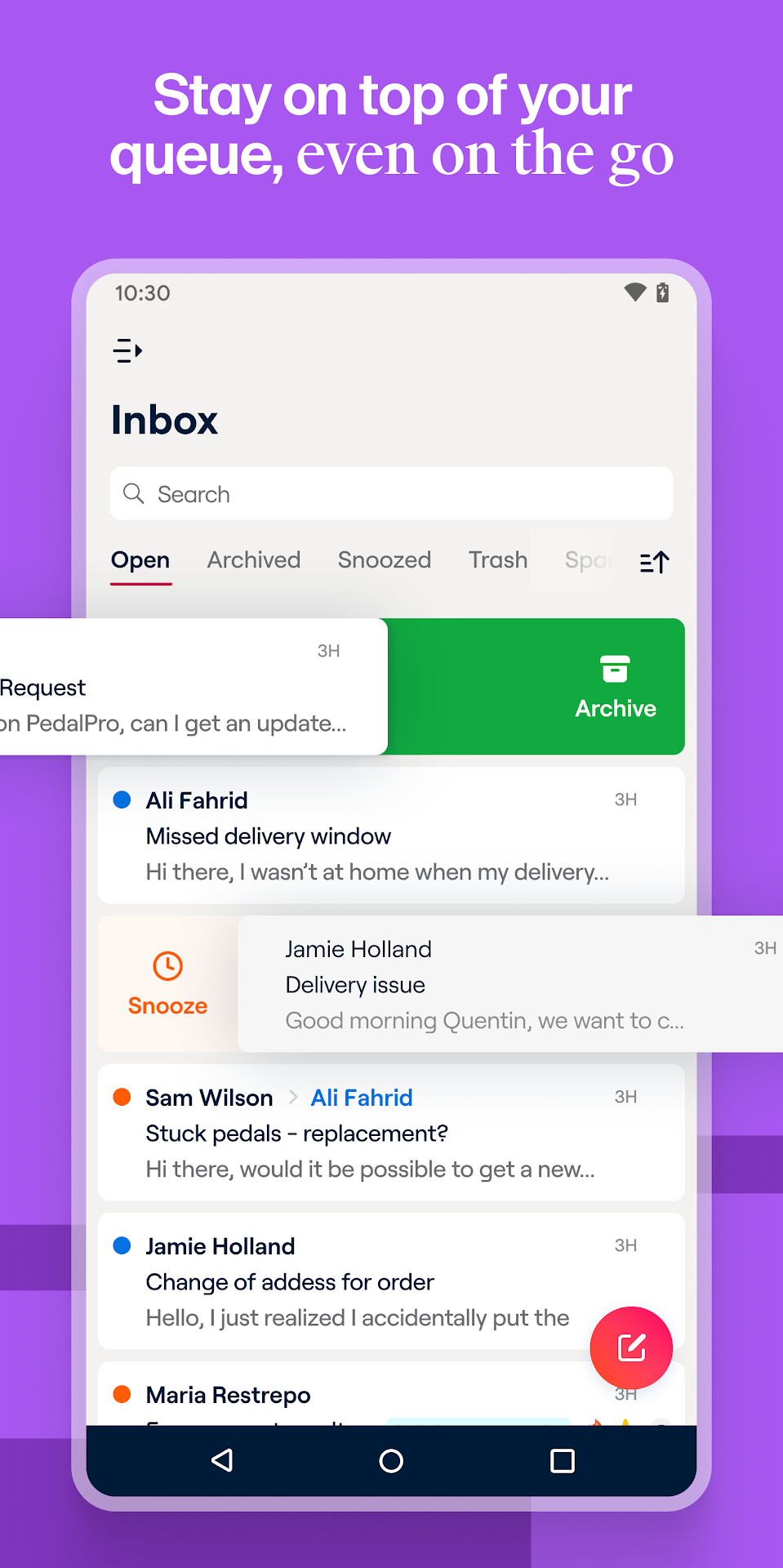 Front app screenshot 2