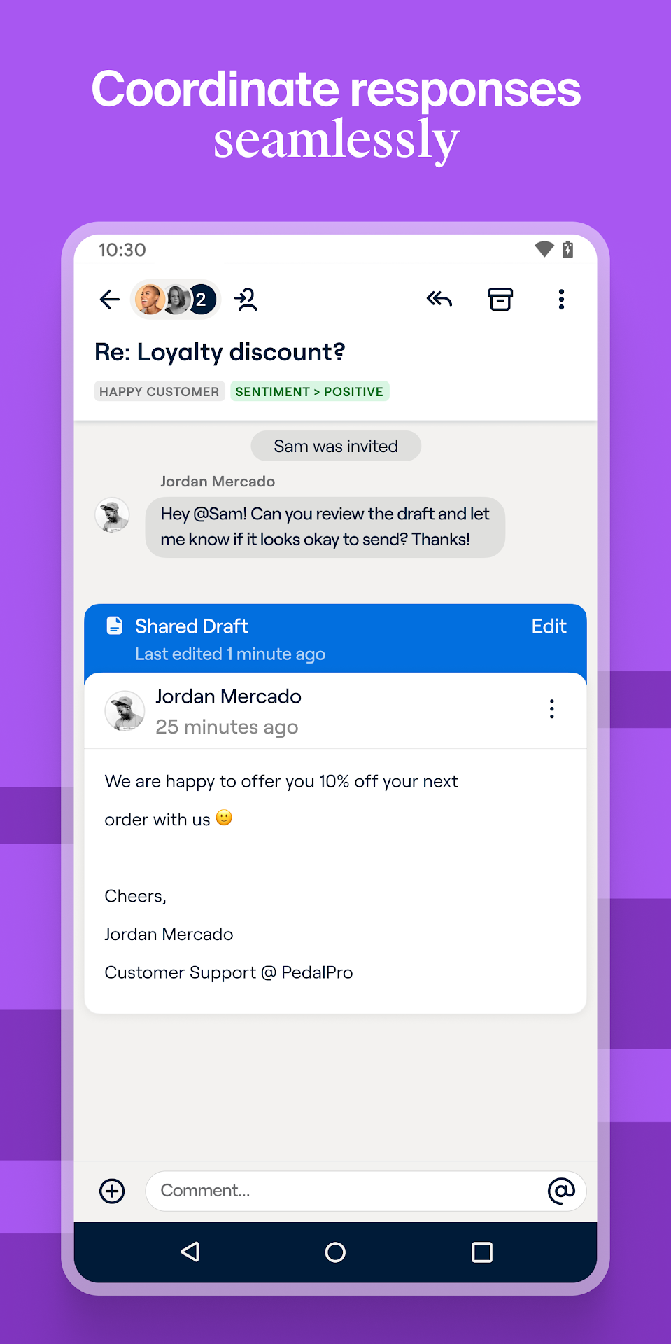Front app screenshot 4