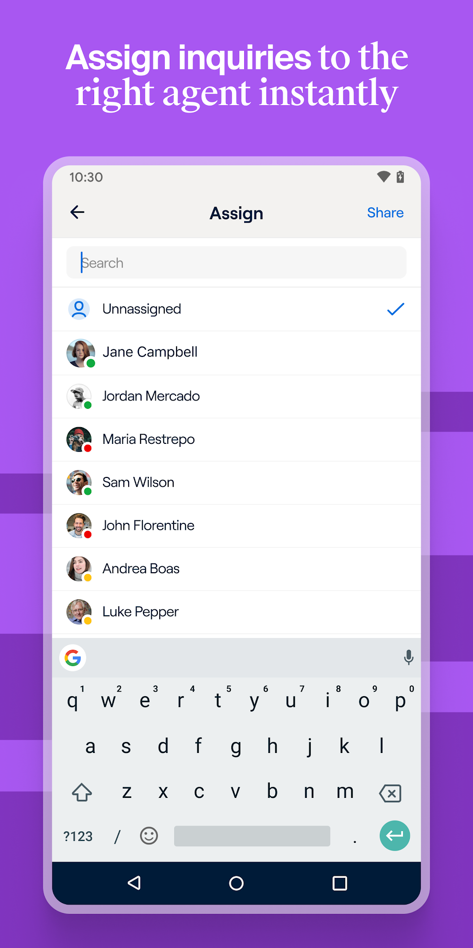 Front app screenshot 5
