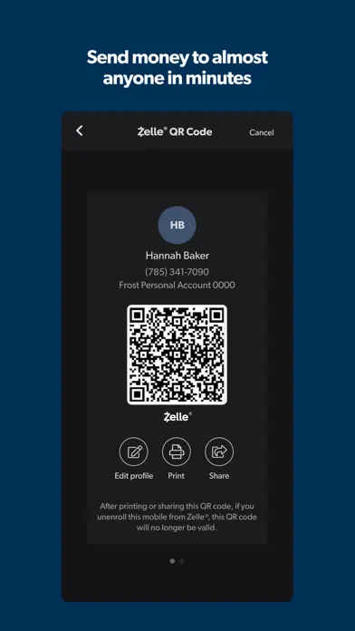 Frost Bank app screenshot 3