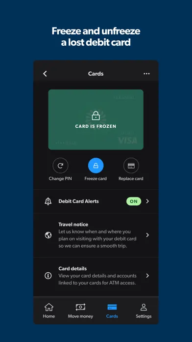 Frost Bank app screenshot 5