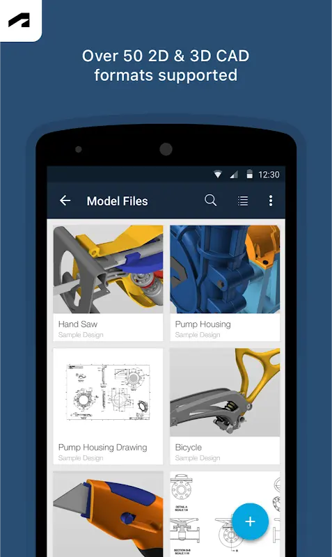 Autodesk Fusion app screenshot 1