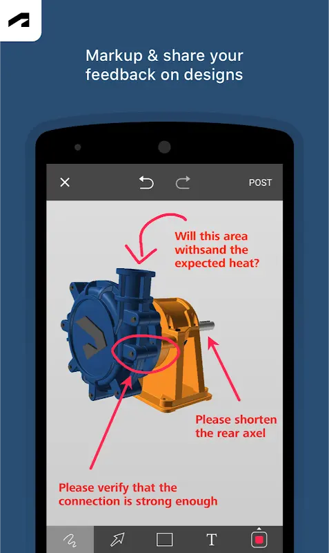 Autodesk Fusion app screenshot 2