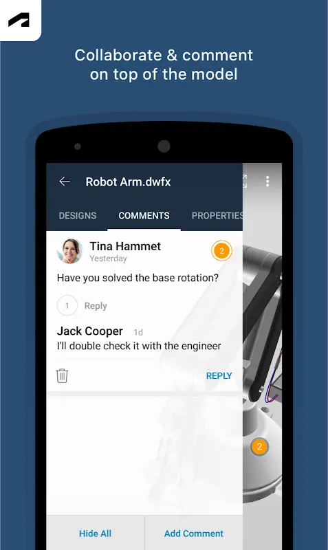 Autodesk Fusion app screenshot 3