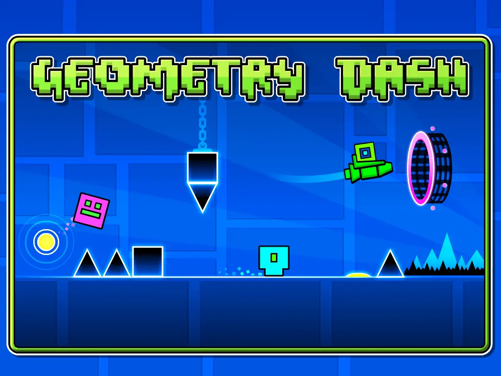 Geometry Dash app screenshot 1