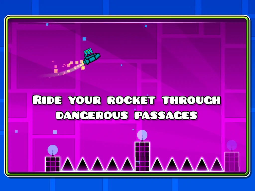 Geometry Dash app screenshot 2