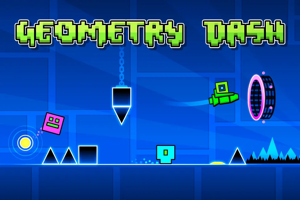 Geometry Dash app screenshot 3