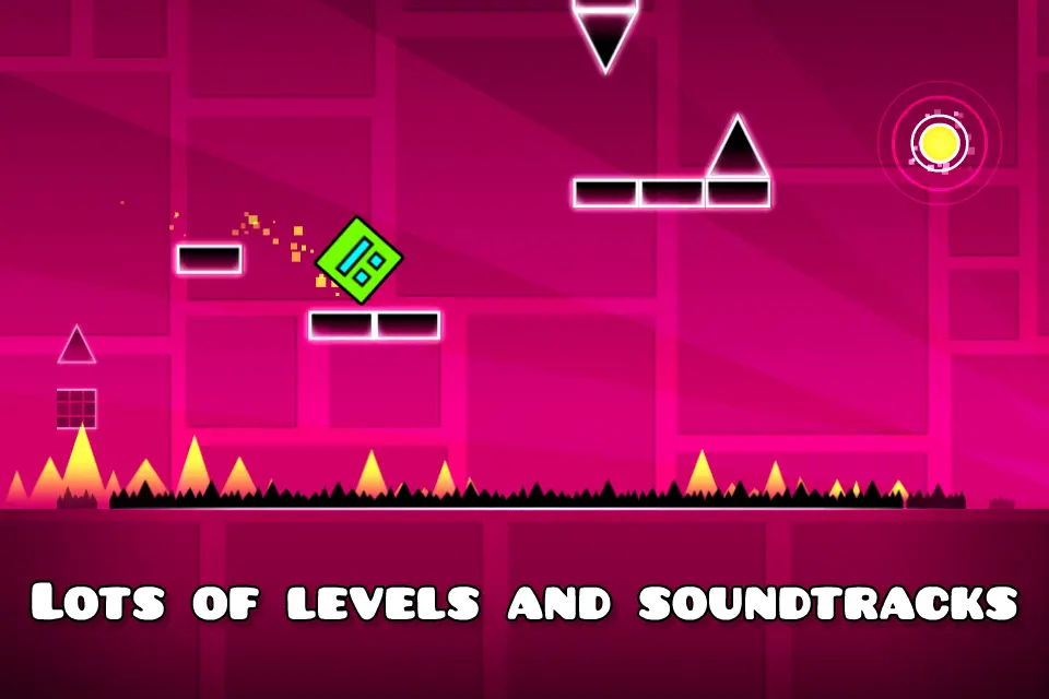 Geometry Dash app screenshot 4