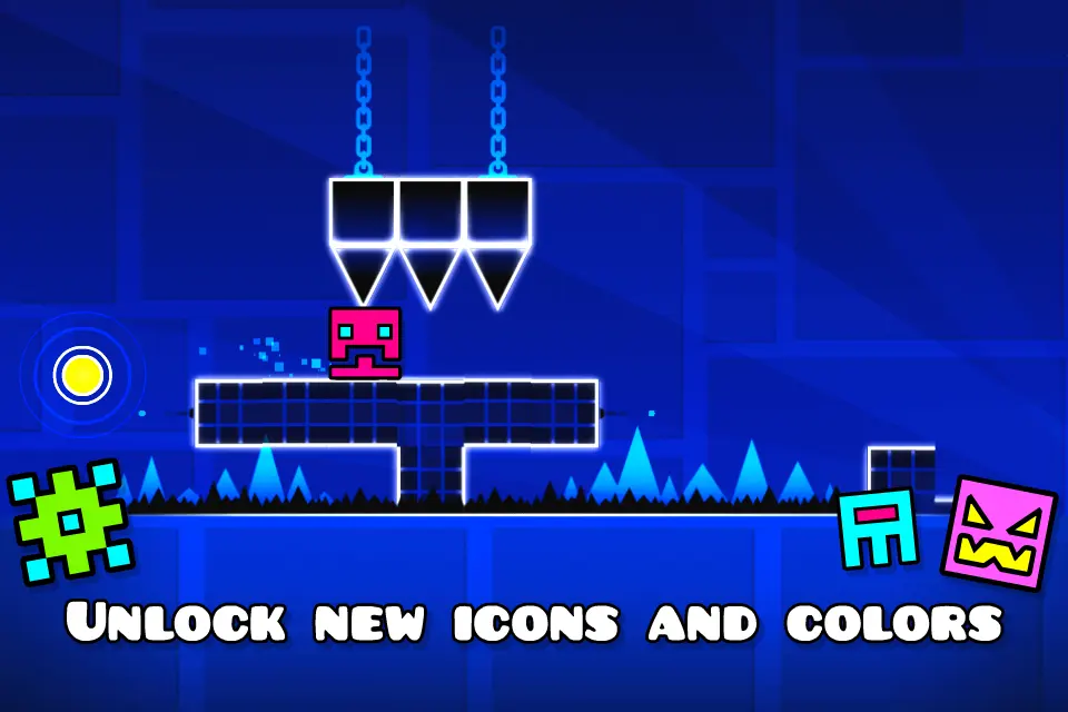 Geometry Dash app screenshot 5