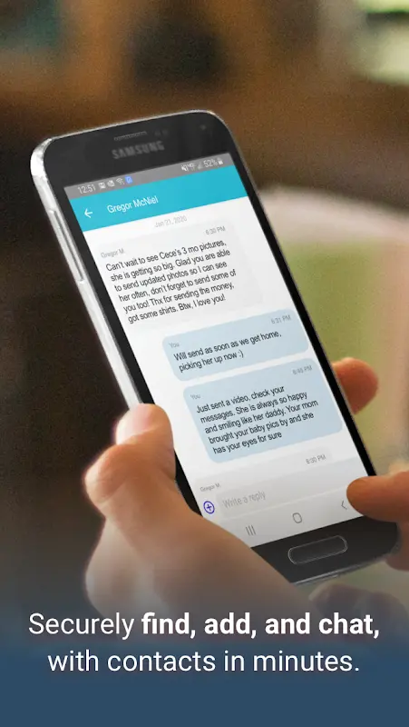 GettingOut app screenshot 1