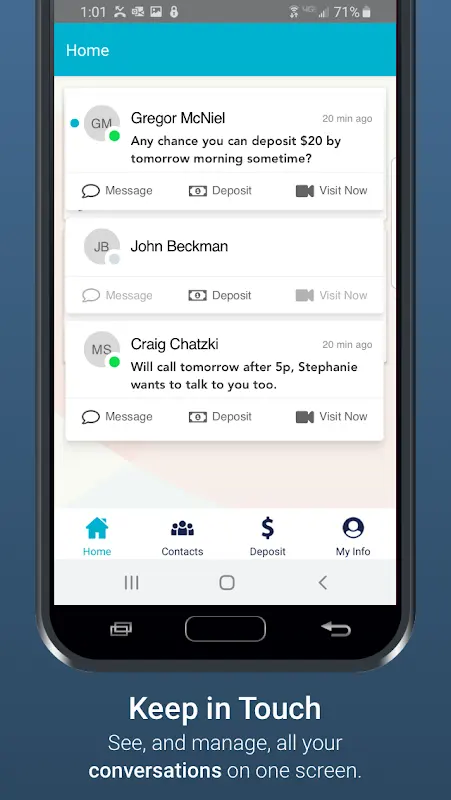 GettingOut app screenshot 3