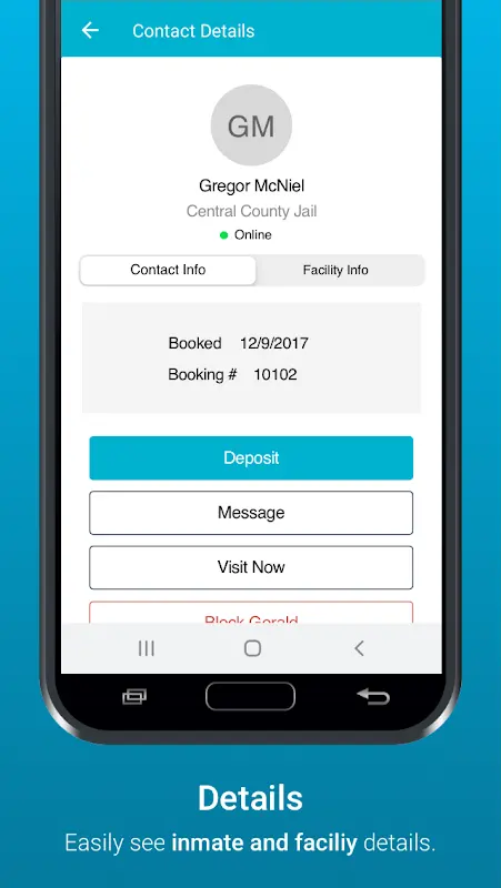 GettingOut app screenshot 5