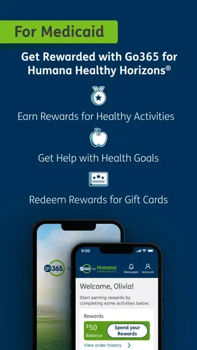 Go365 app screenshot 1