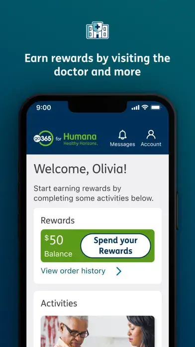 Go365 app screenshot 2