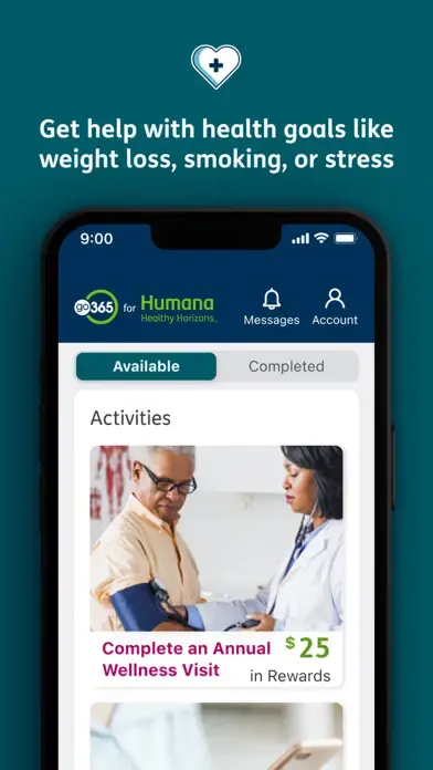 Go365 app screenshot 3