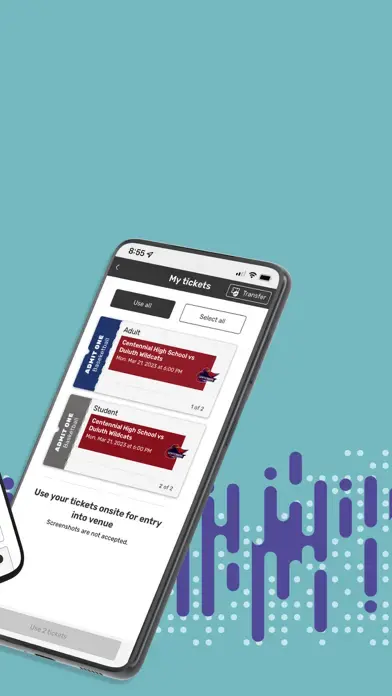 GoFan: Buy Tickets to Events app screenshot 2