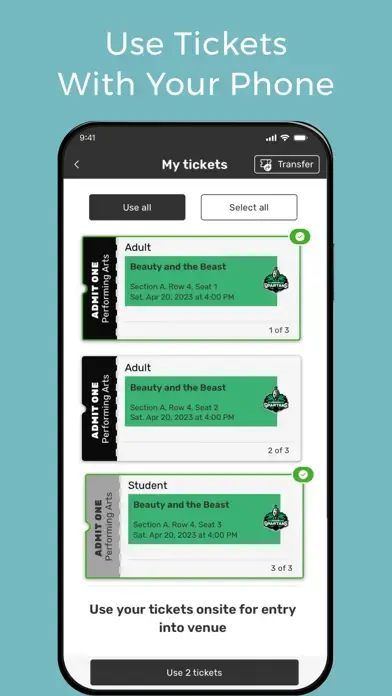 GoFan: Buy Tickets to Events app screenshot 4