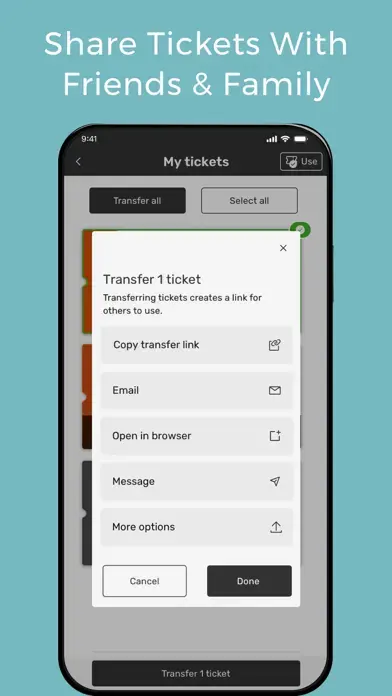 GoFan: Buy Tickets to Events app screenshot 5