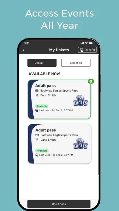 GoFan: Buy Tickets to Events app screenshot 6