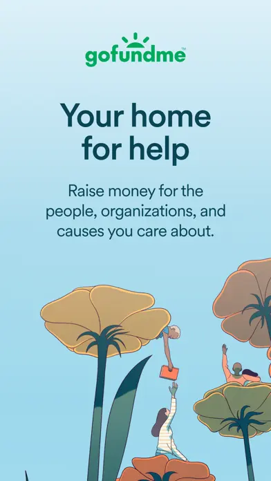 GoFundMe: Best in Crowdfunding app screenshot 1