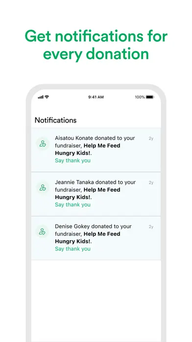 GoFundMe: Best in Crowdfunding app screenshot 3