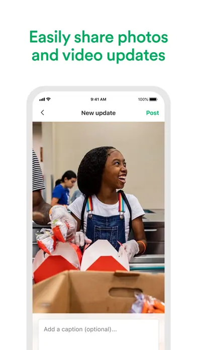 GoFundMe: Best in Crowdfunding app screenshot 4