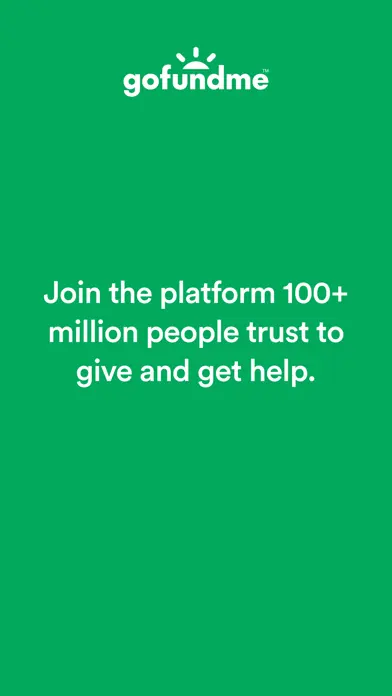GoFundMe: Best in Crowdfunding app screenshot 5