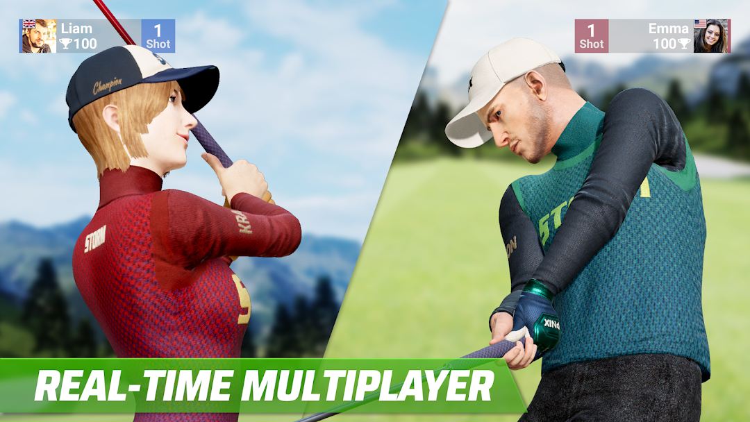 Golf King – World Tour app screenshot 2