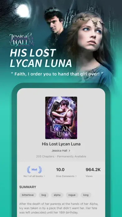 Goodfic – Web Novel & Booktok app screenshot 1