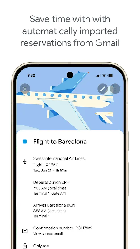 Google Calendar app screenshot 4