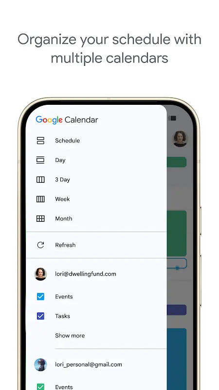 Google Calendar app screenshot 7