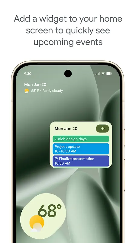 Google Calendar app screenshot 8