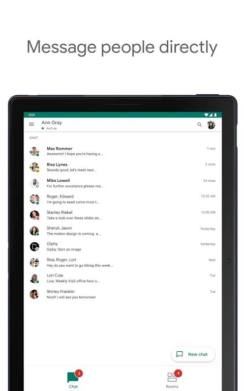 Google Chat app screenshot 8