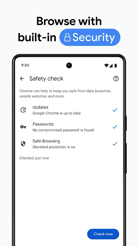 Google Chrome app screenshot 7