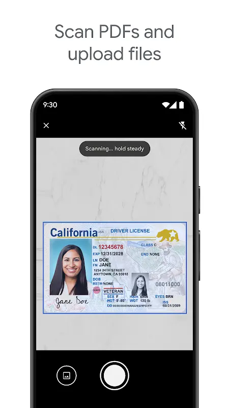 Google Drive app screenshot 3