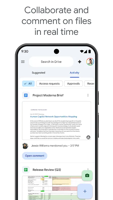 Google Drive app screenshot 4