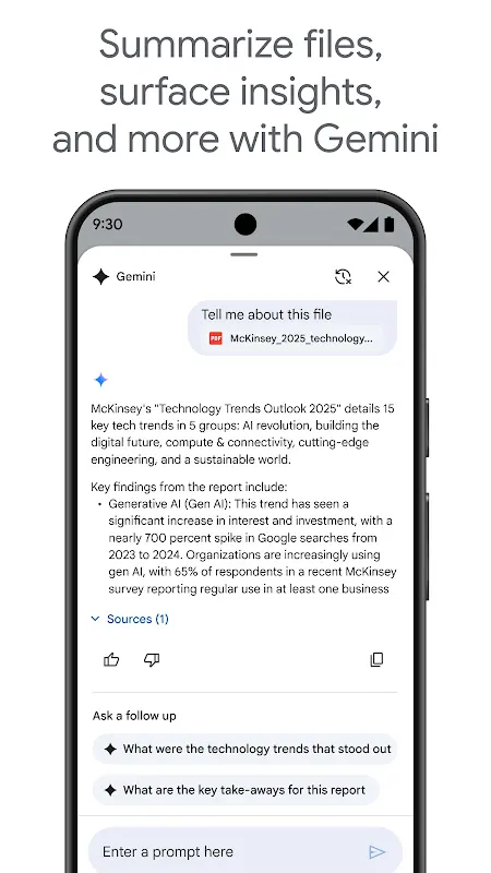Google Drive app screenshot 5